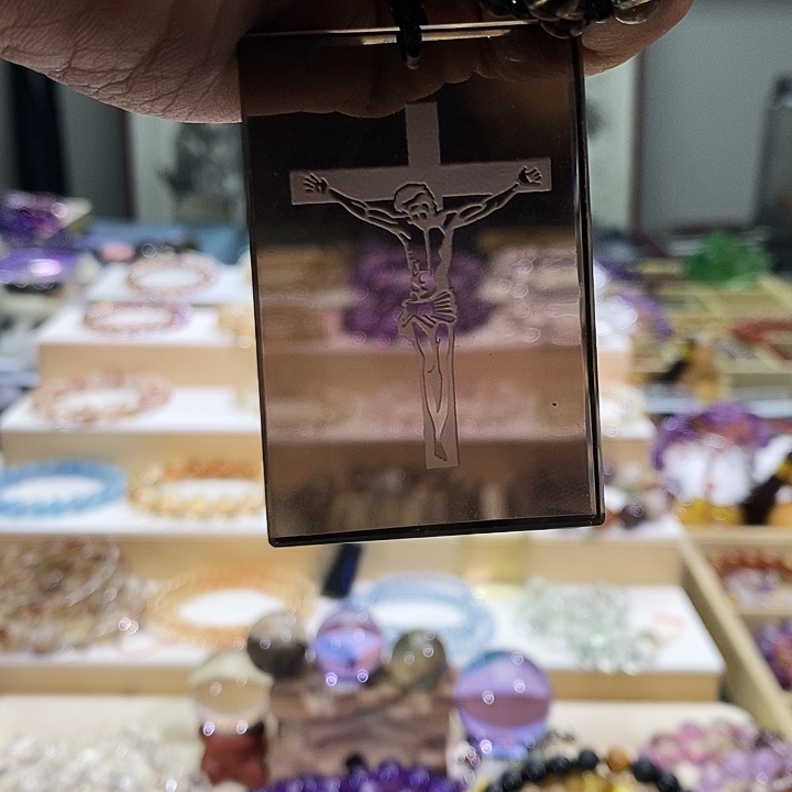 手链水晶未镶嵌冰耀吊坠