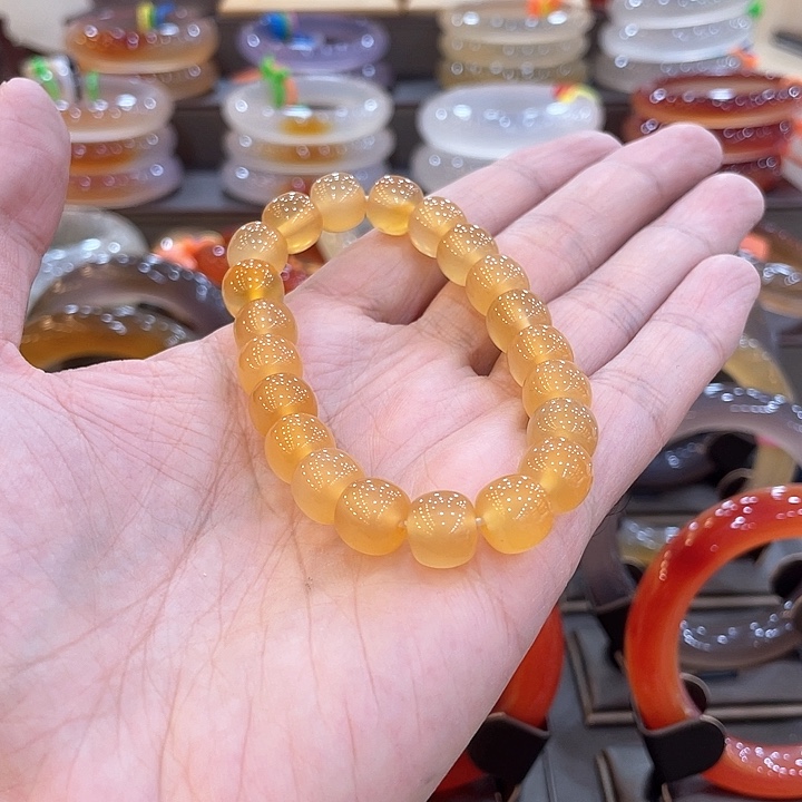 玛瑙/玉髓手串未镶嵌