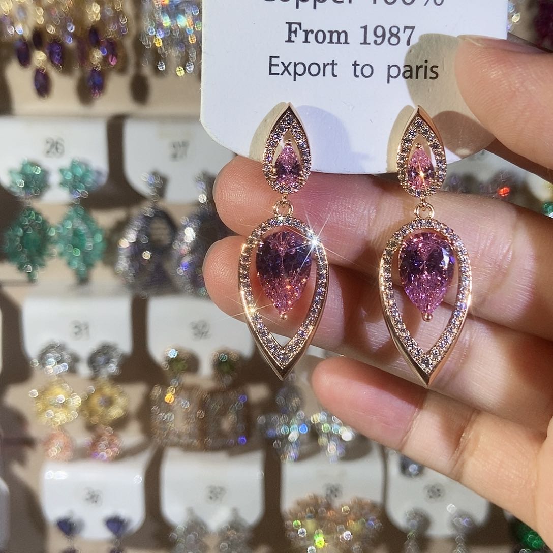 铜合金925银锆石