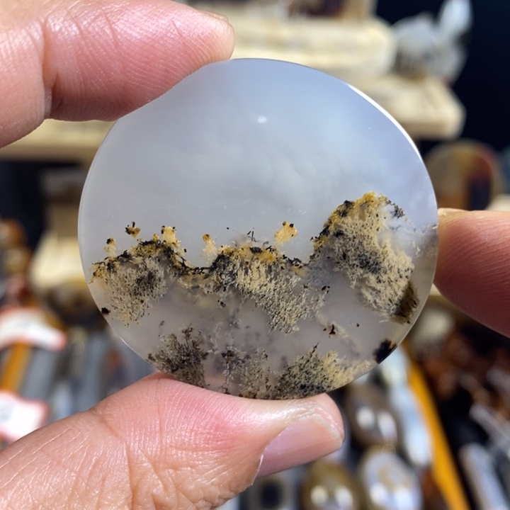 【闪购商品】玛瑙/玉髓吊坠(不含链)未镶嵌