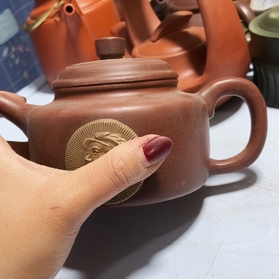 全手工制作宜兴紫砂壶