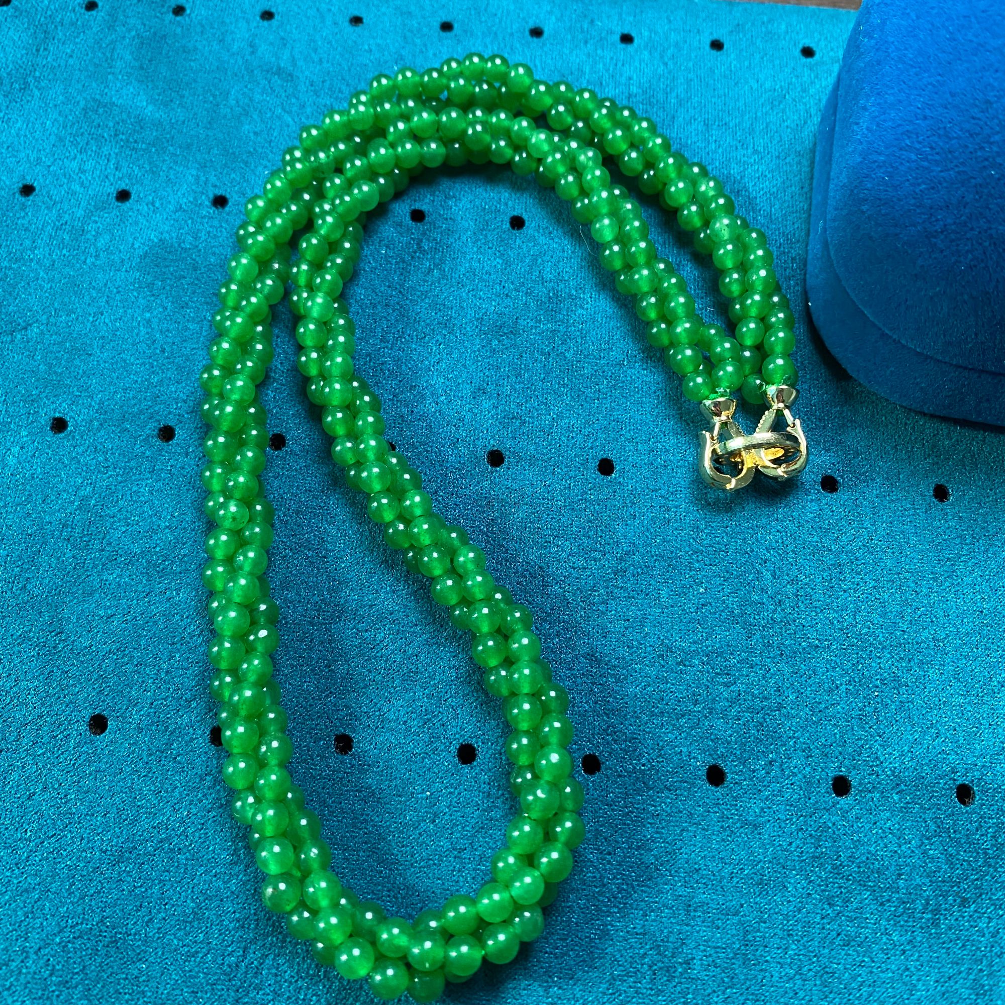  【椿山珠宝】翡翠项链CSZB-95