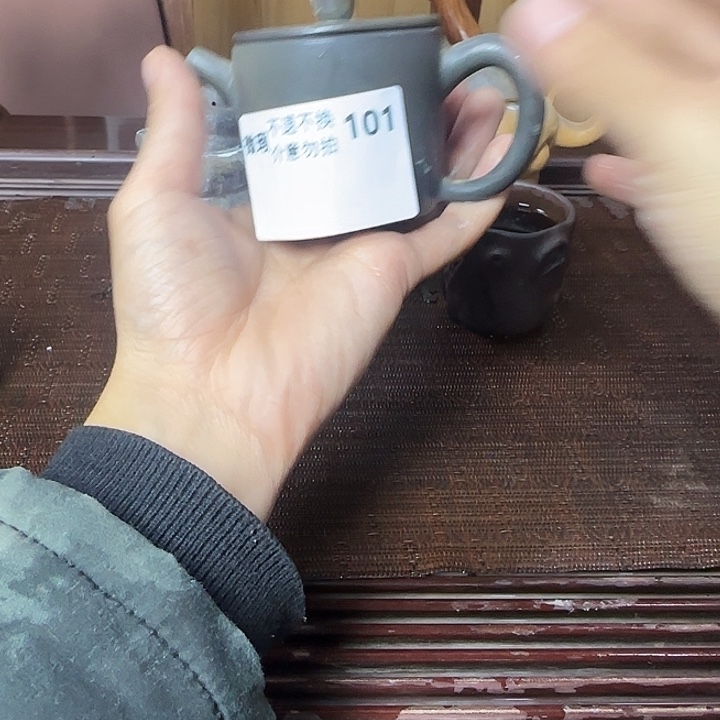 茶壶紫砂坭兴陶柴烧