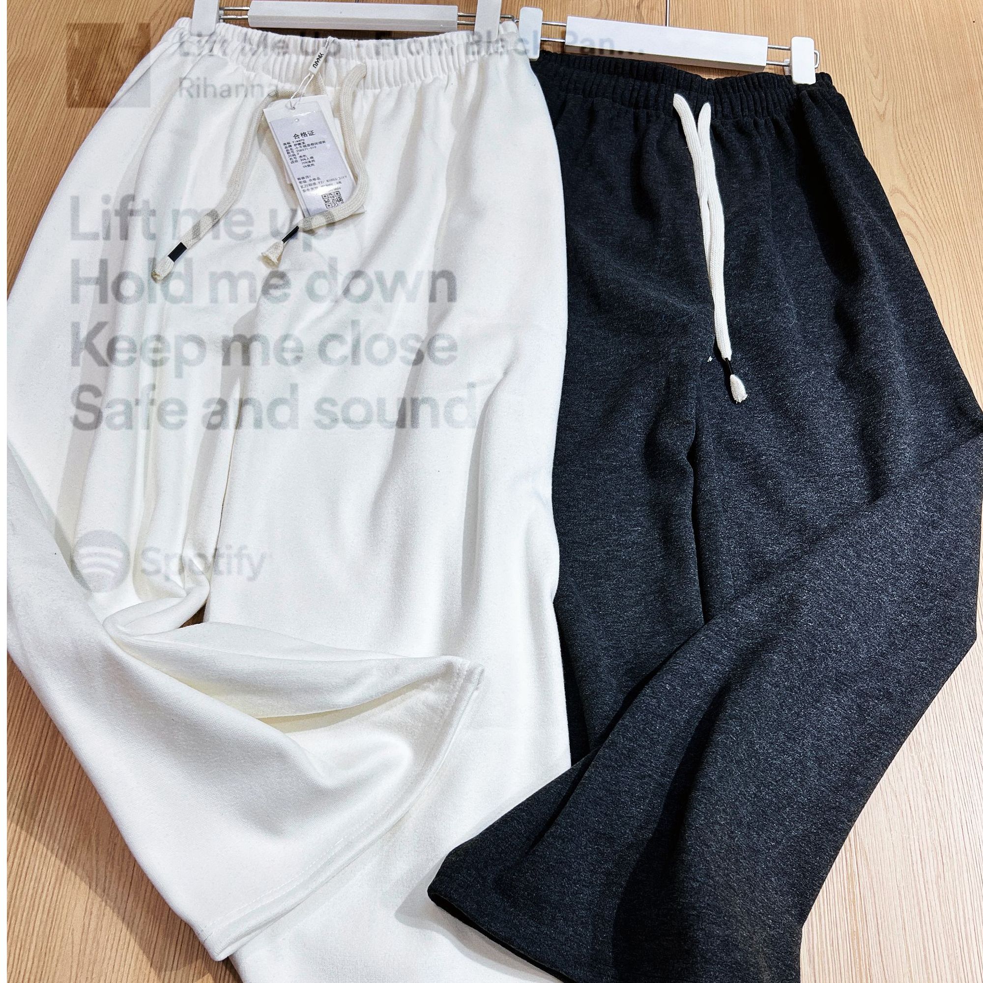 【Q-xyy服饰】冬季加绒保暖弹力显瘦神裤 519