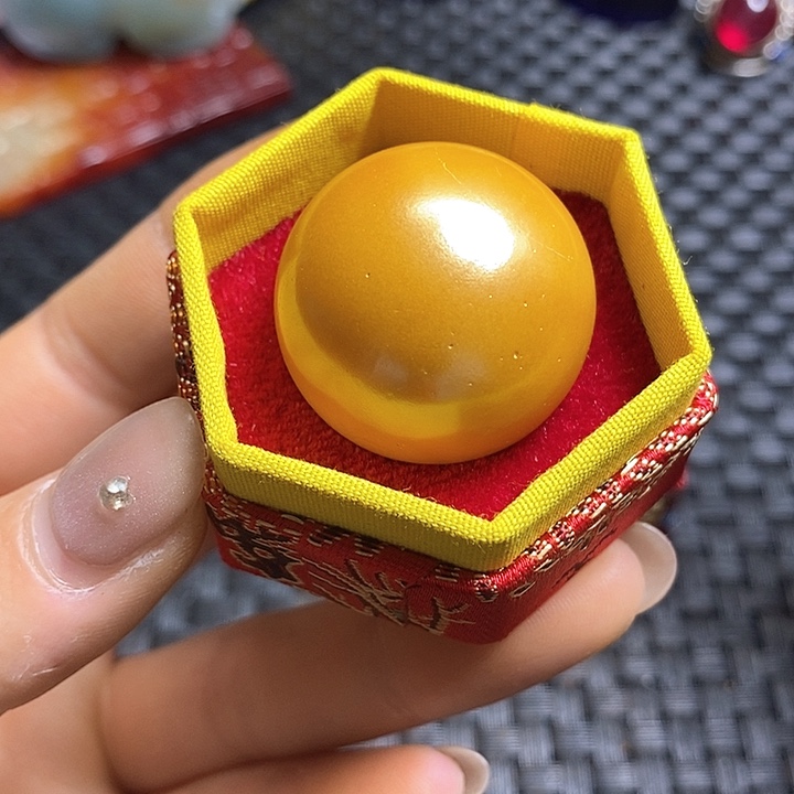 紫金钵盂菩提吊坠