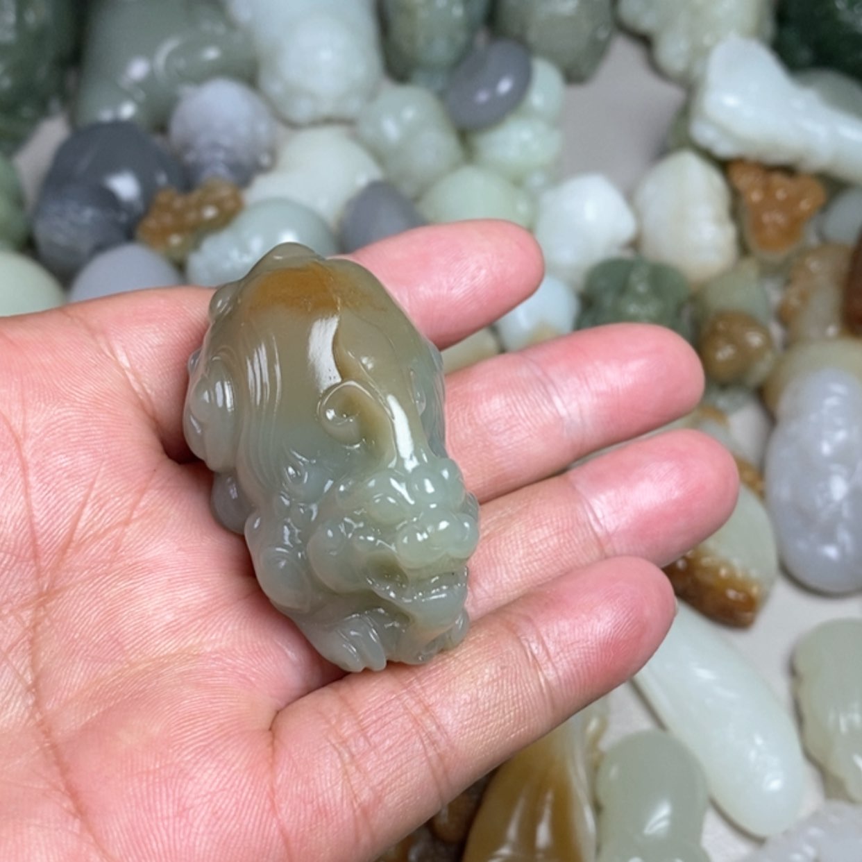 【闪购商品】未镶嵌和田玉把件