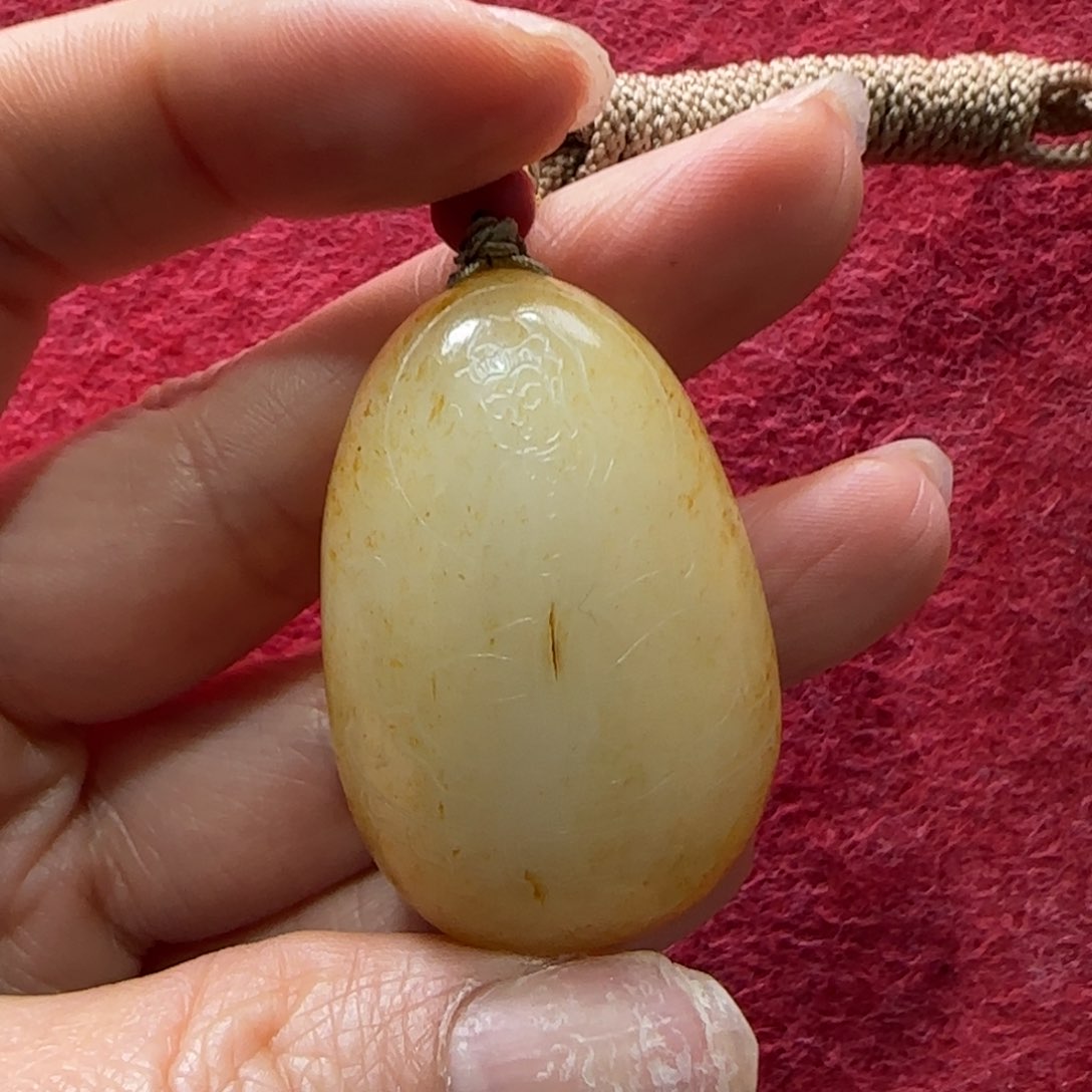 和田玉挂件未镶嵌