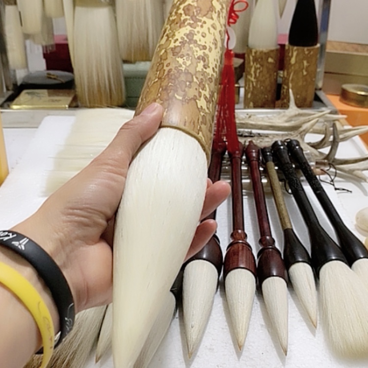 【闪购商品】泠*羊羊毫大榜书16口径5.5