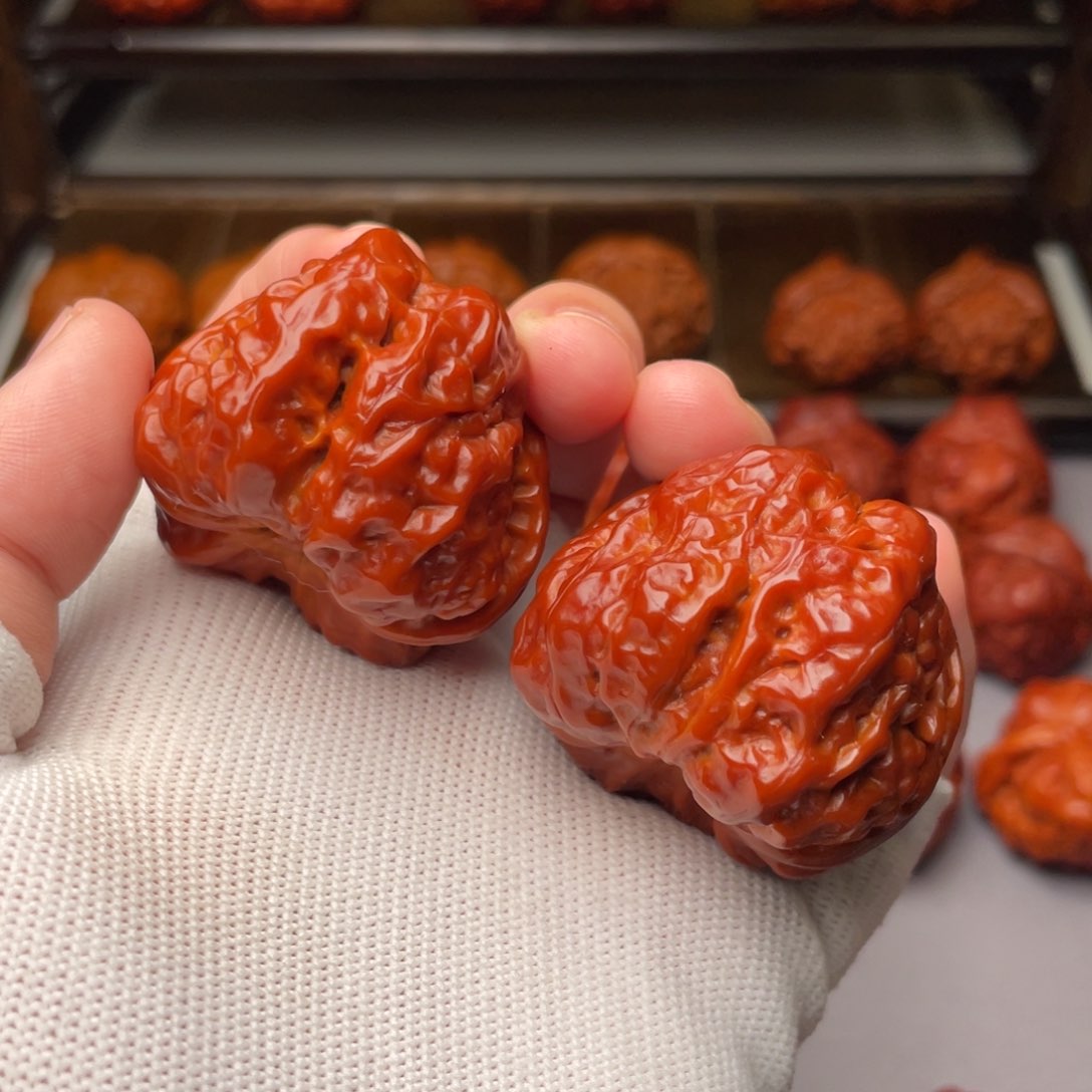 文玩核桃把件蛤蟆42