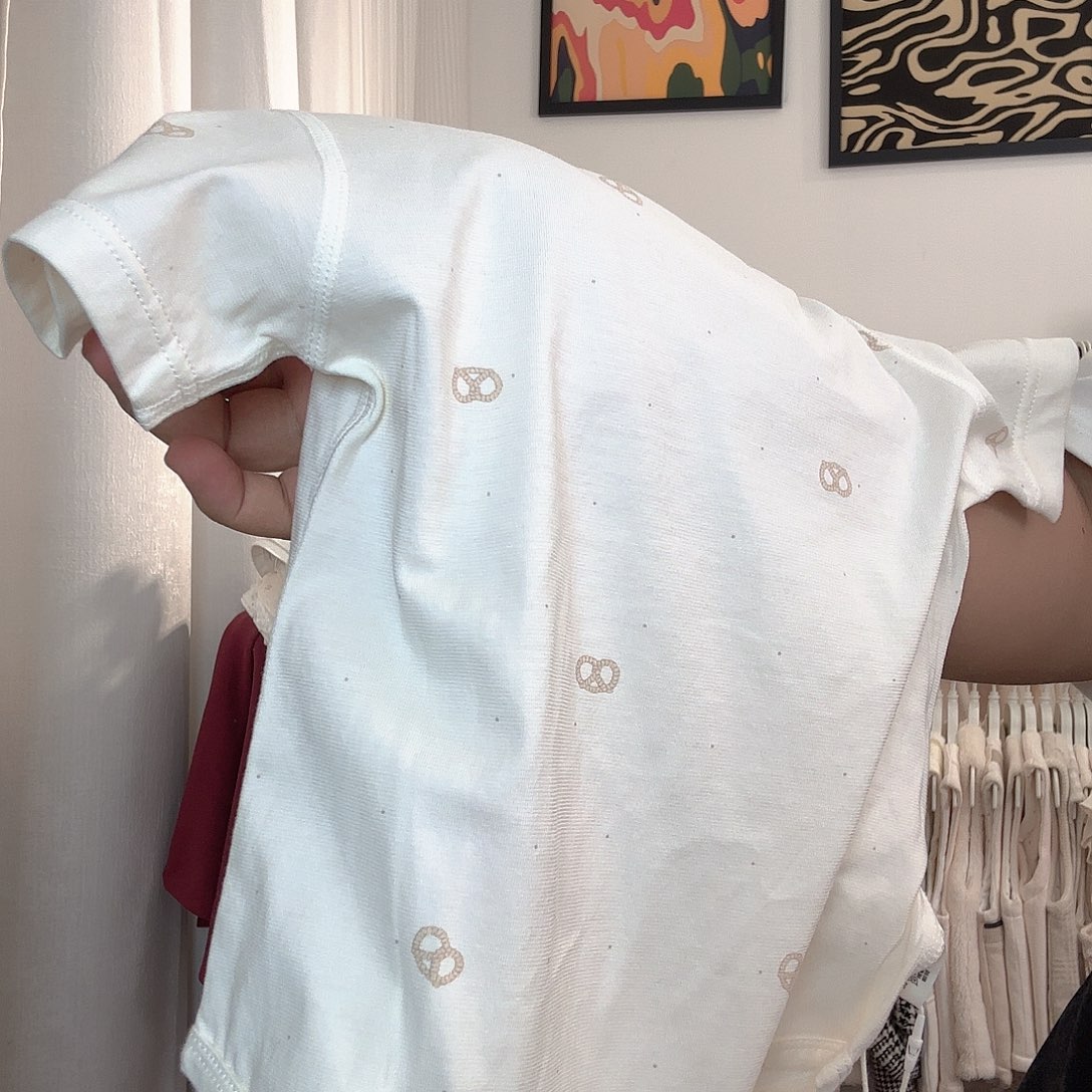 t***e甜甜圈短袖包屁90