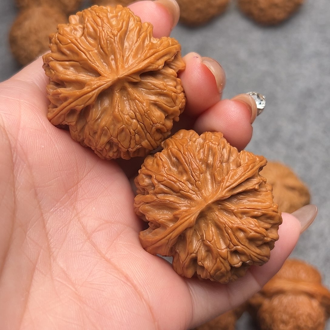 把件文玩核桃精品大肚苹果41全品肚42毕业款