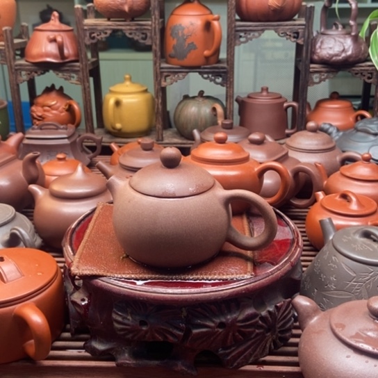 紫砂茶壶宜兴紫砂壶