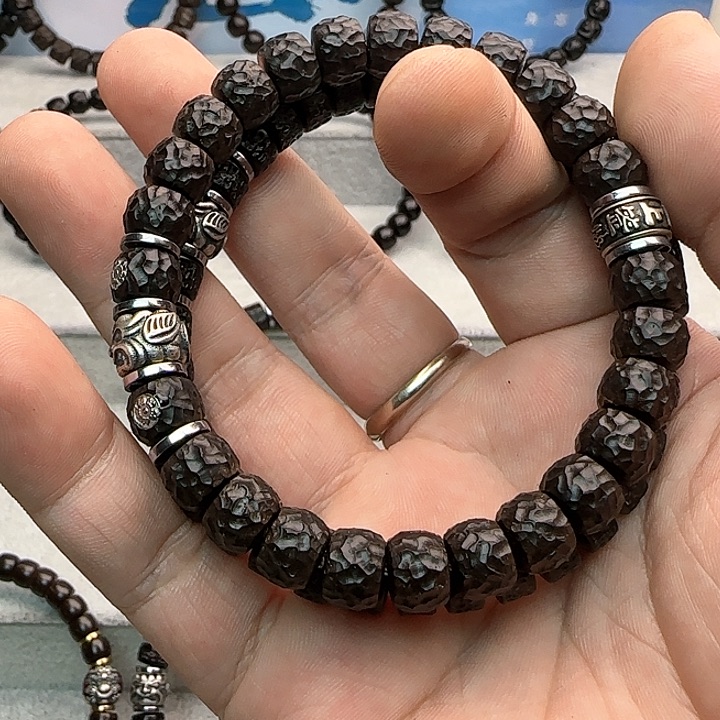 【闪购商品】手串椰蒂十****シ9无相吞金兽上上签