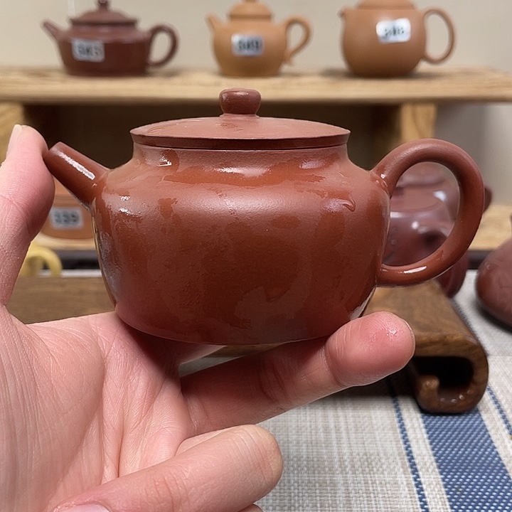 紫砂茶壶龍*原矿手工紫砂壶