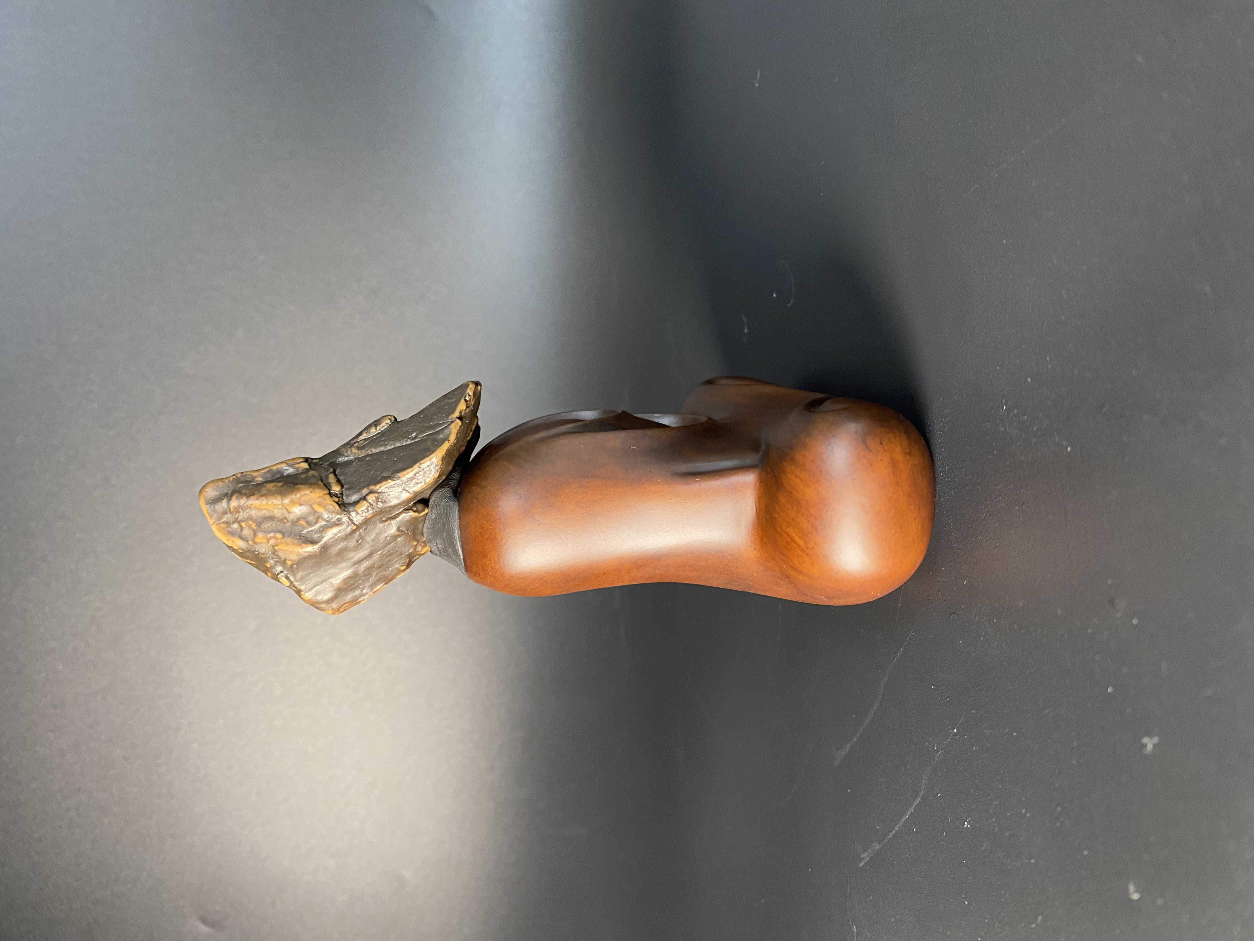 天然高端鱼缸石玛瑙沙漠漆风凌老皮牙石山子象形手玩石太行奇石