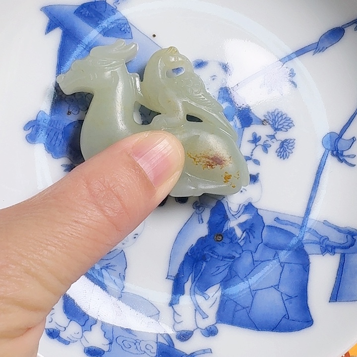 瓷片用****3新号开播瓷盘一个