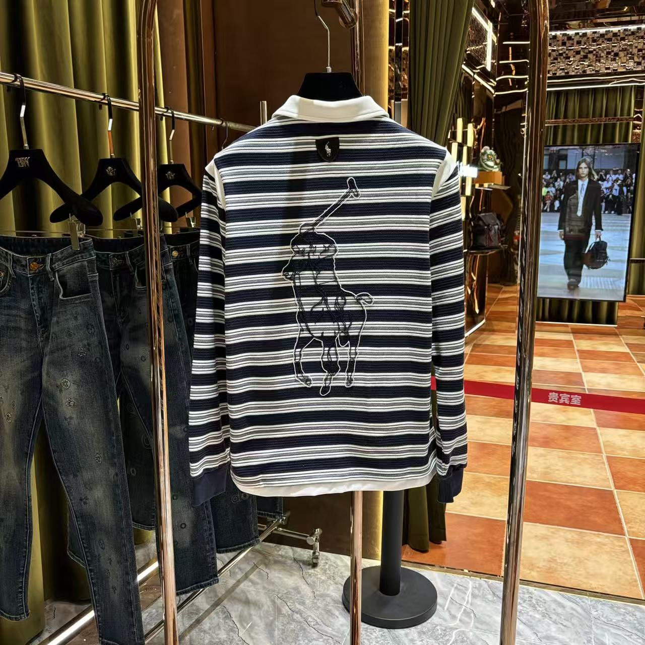 【火哥专属】2025秋冬新品高级感时尚百搭休闲男卫衣25829