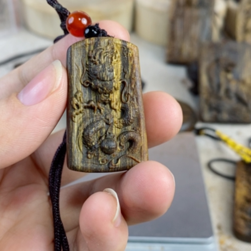 【闪购商品】木无*芽庄龙戏珠送养香罐