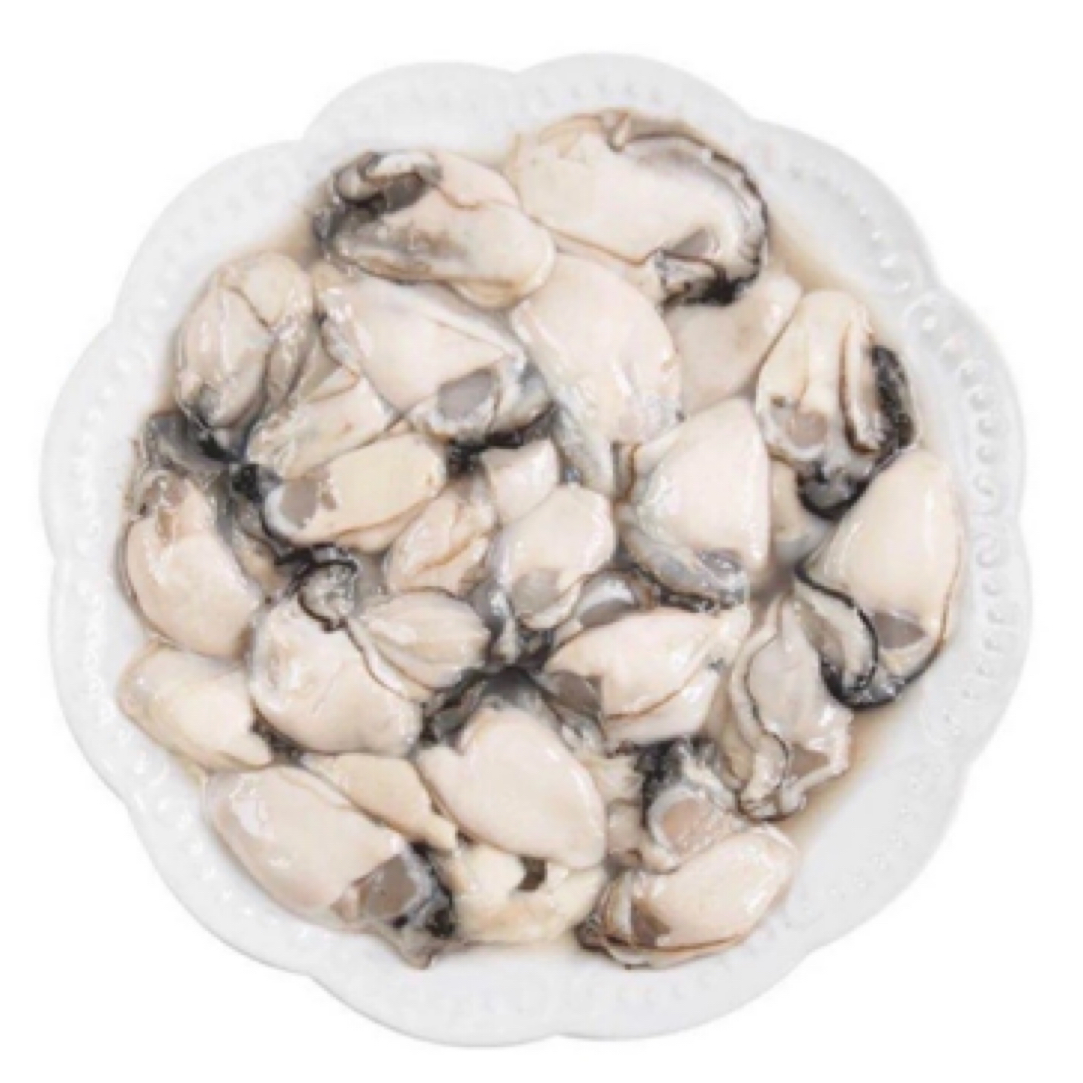 A26连云港发货 现剥生蚝肉 250克/盒 2包蒜蓉酱