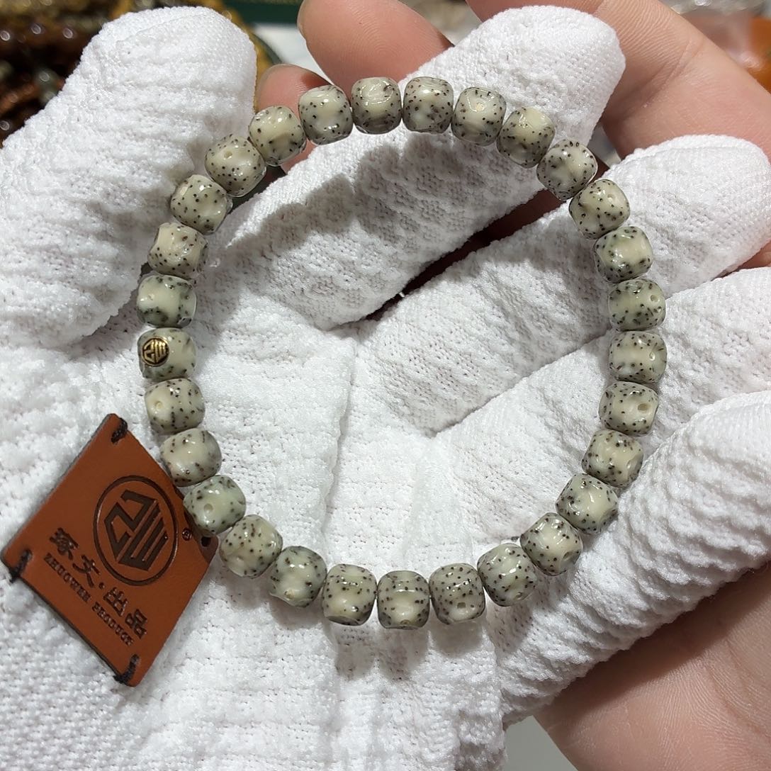星月菩提手串尺寸7.7