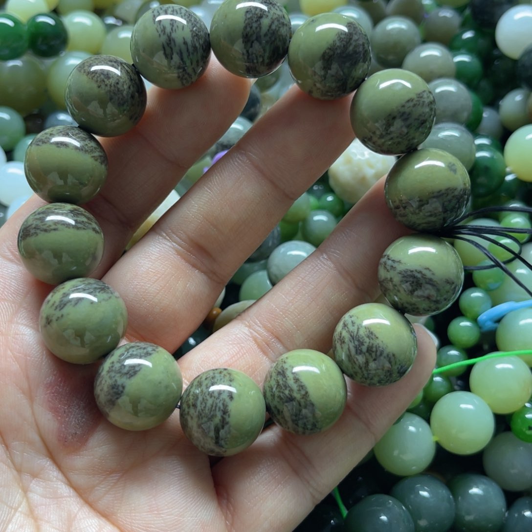 和田玉手链未镶嵌