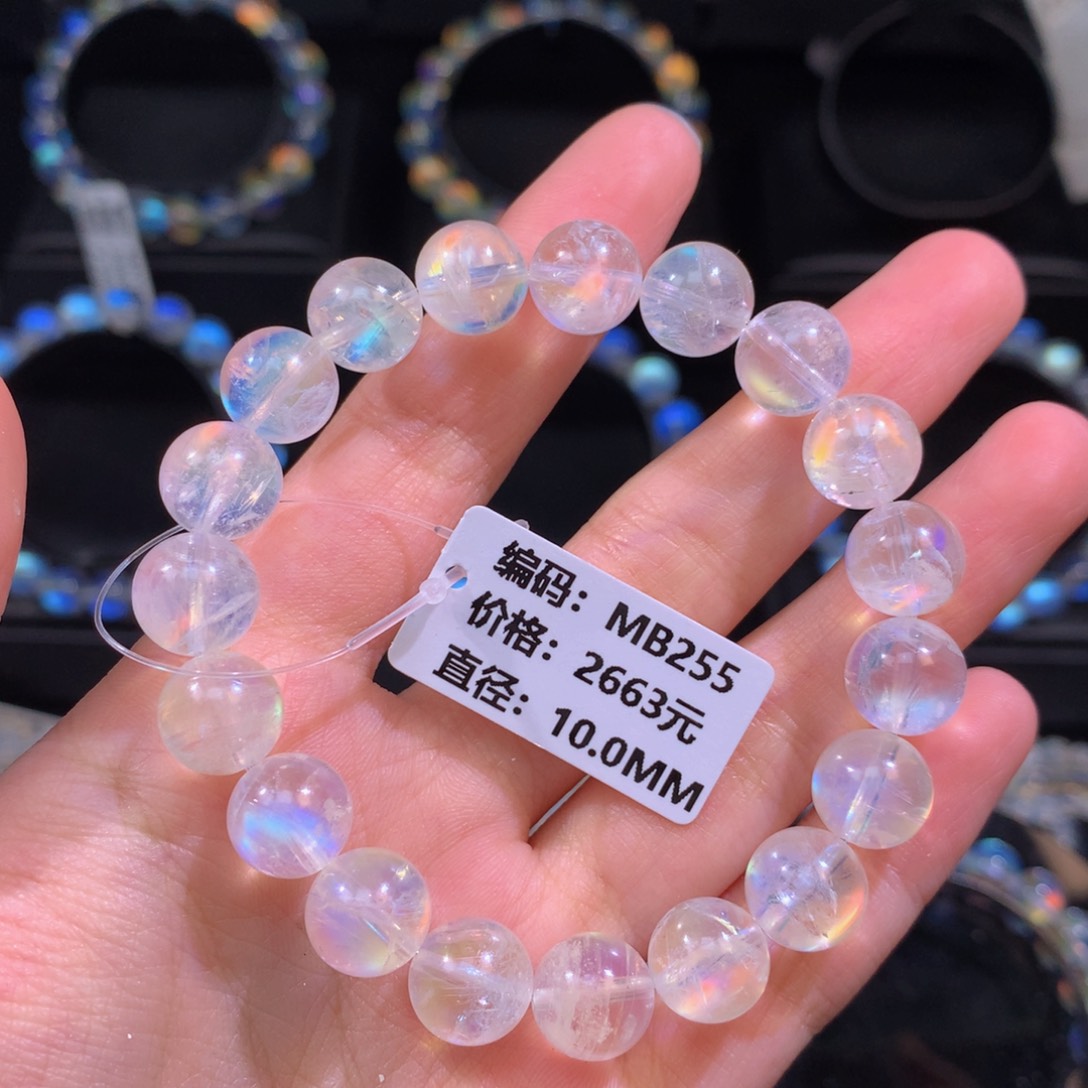 月光石手链未镶嵌马岛MB255#10.0mm