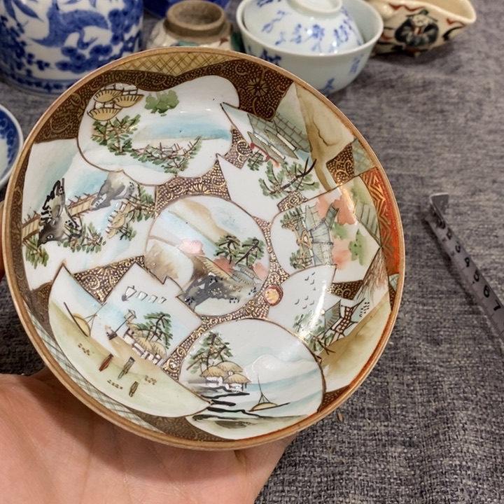 紫砂茶杯非常漂亮好看的碗