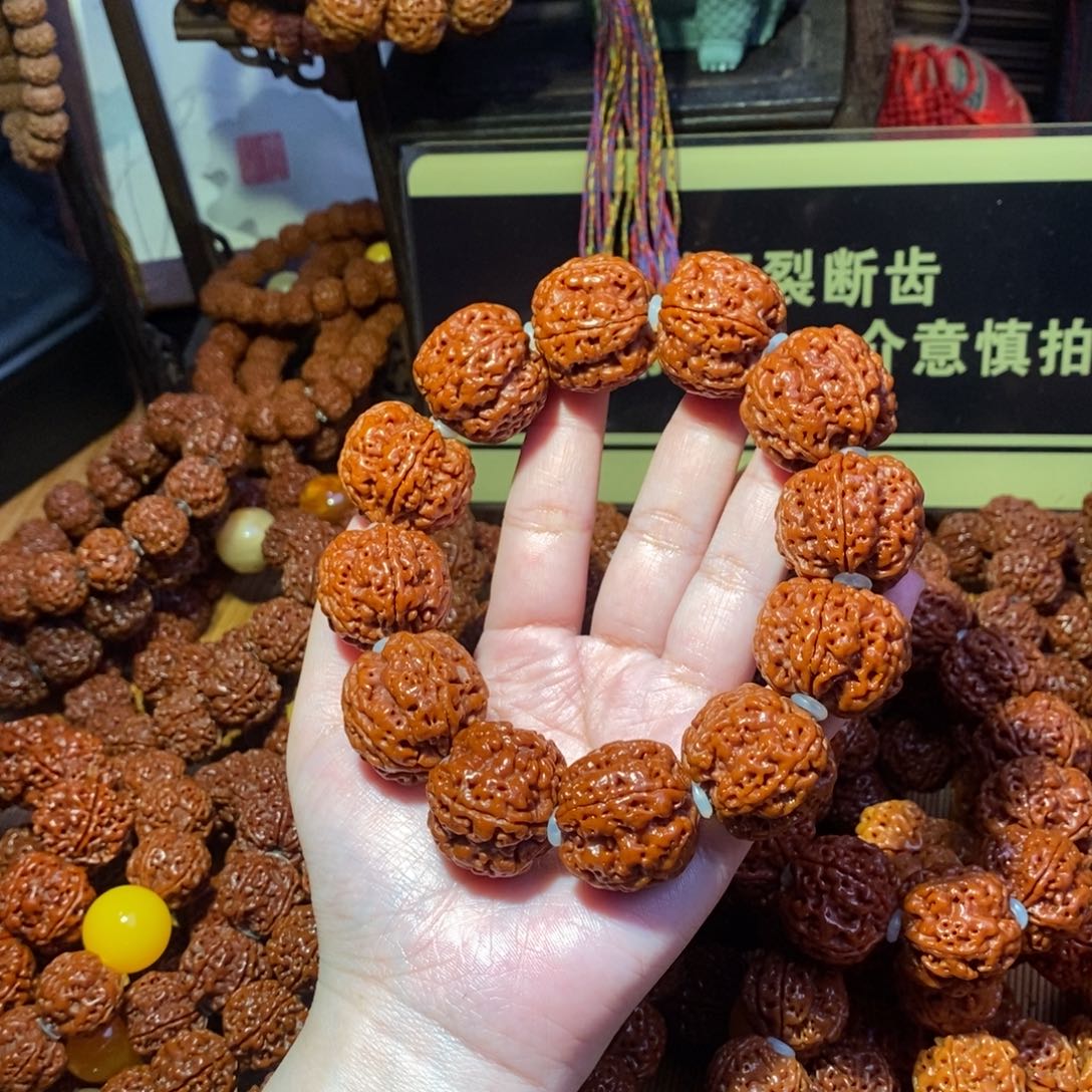 金刚菩提手串26/27/5素肉