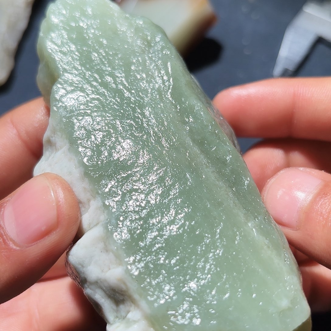 和田玉未镶嵌珠宝奇石