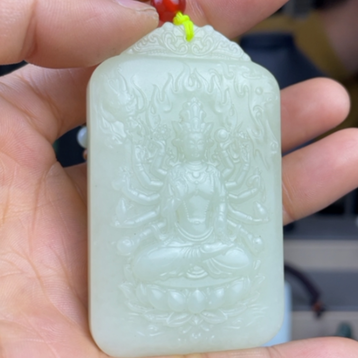 【闪购商品】和田玉颈饰未镶嵌