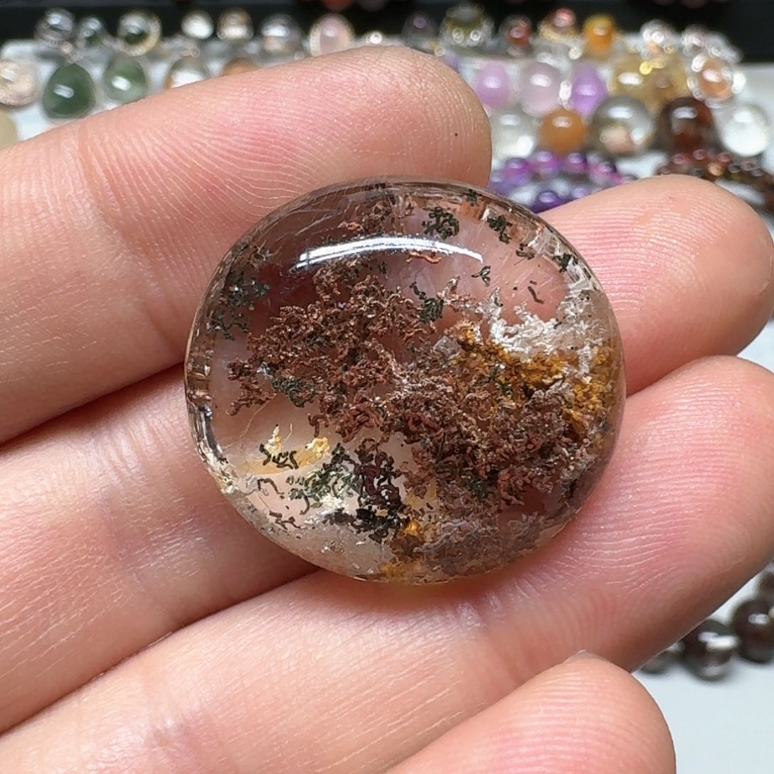 水晶水晶吊坠未镶嵌蜜****复