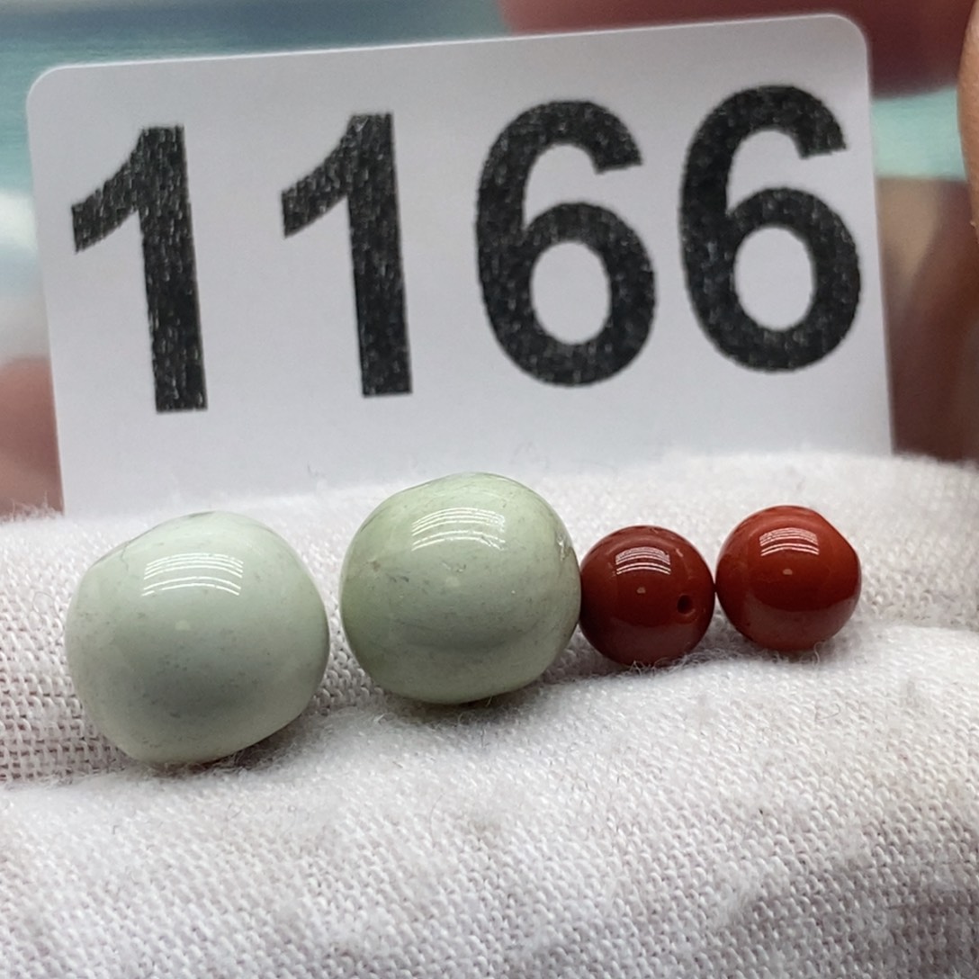 南红玛瑙颈饰未镶嵌