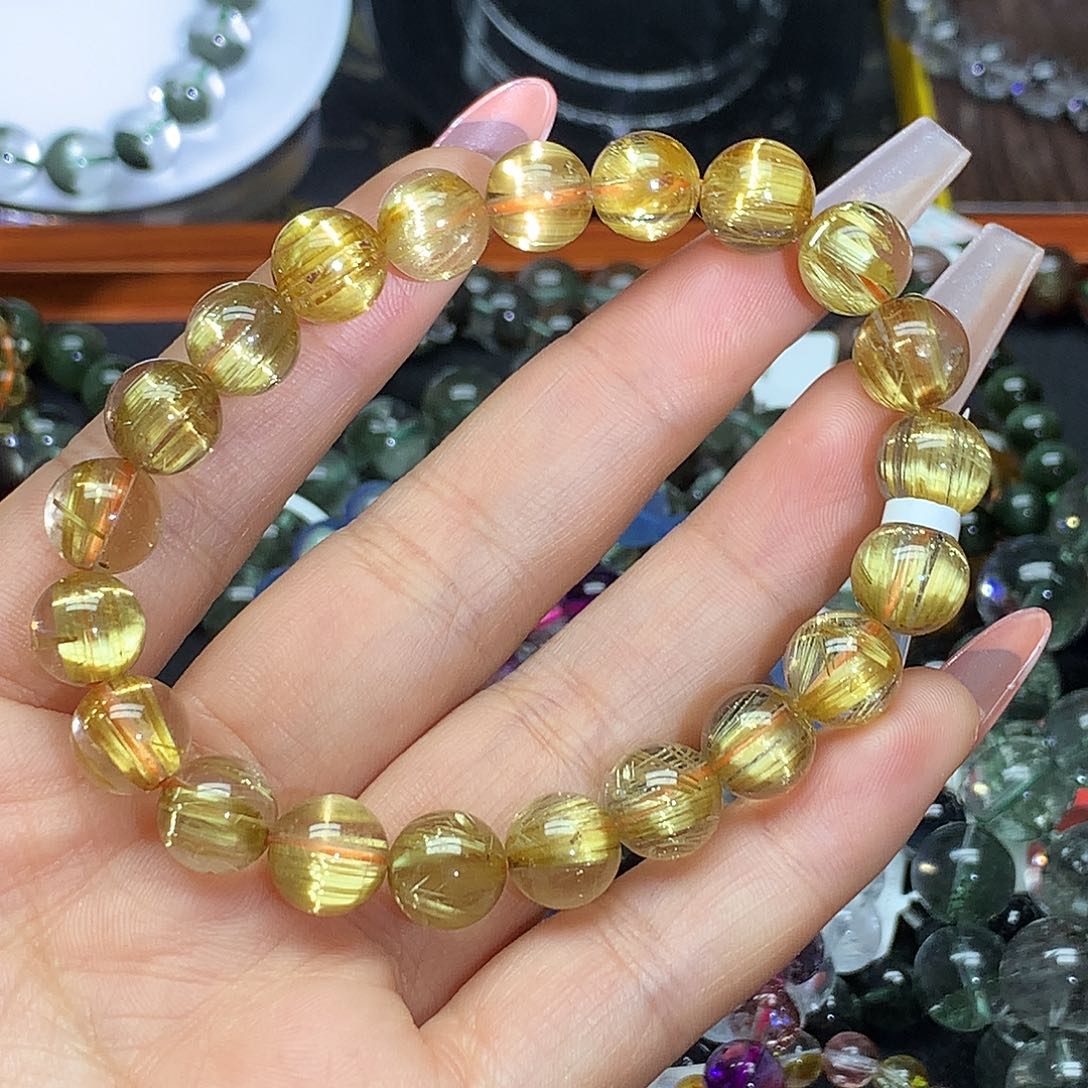 水晶手绳未镶嵌手链