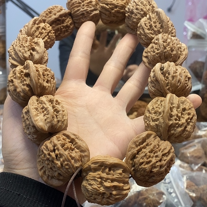 文玩核桃把件36.5四座楼手持