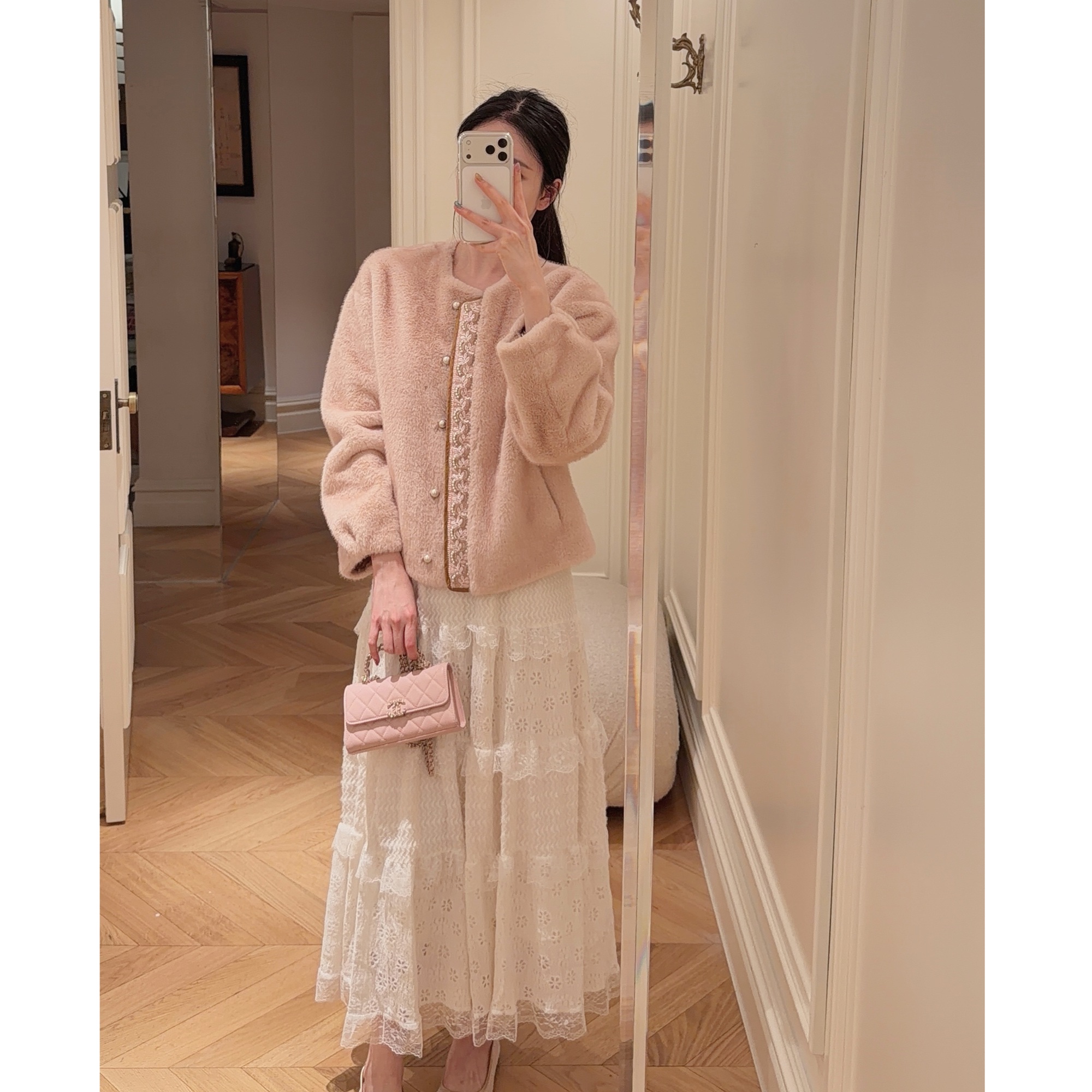 Zwinnie/詹维尼【新中式毛毛外套】 QXY202502