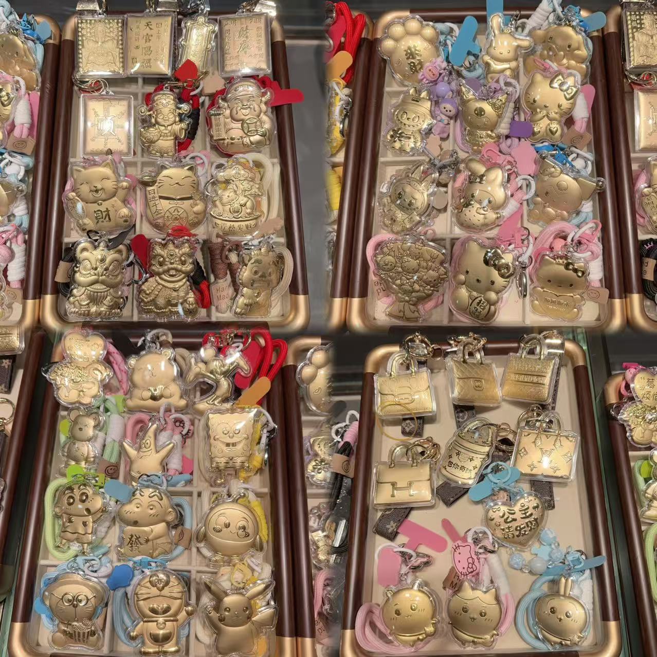 水贝新款 挂件手机挂车挂包挂包挂情人节送礼佳品水贝发