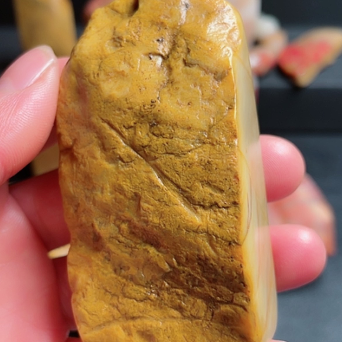 【闪购商品】昌化石用****6昌化石随型