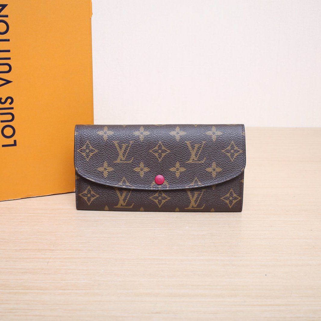 99新 LouisVuitton/路易威登 钱包 豆子钱夹 老花 P215969291