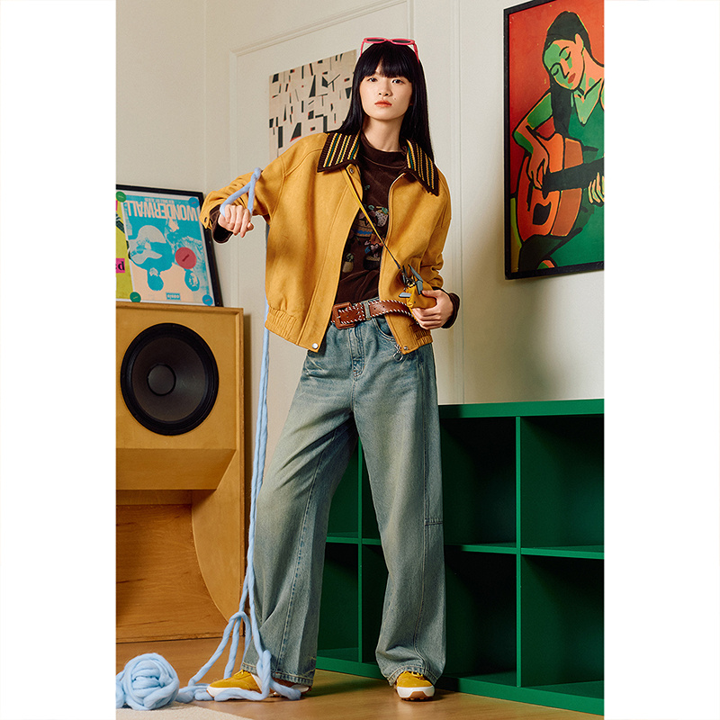 ToyzY2025秋季新款外套ZC35310400