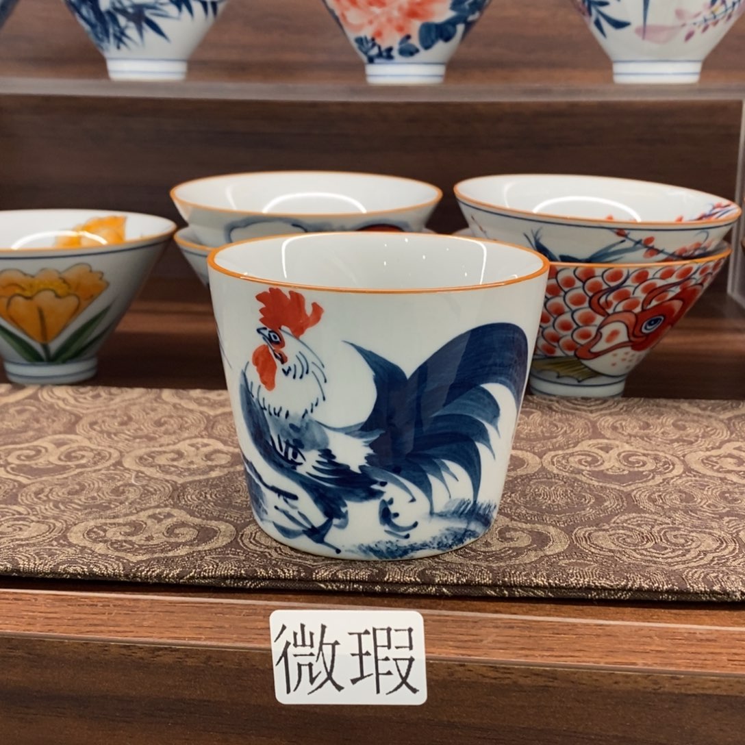 釉下彩手工绘制手工绘制