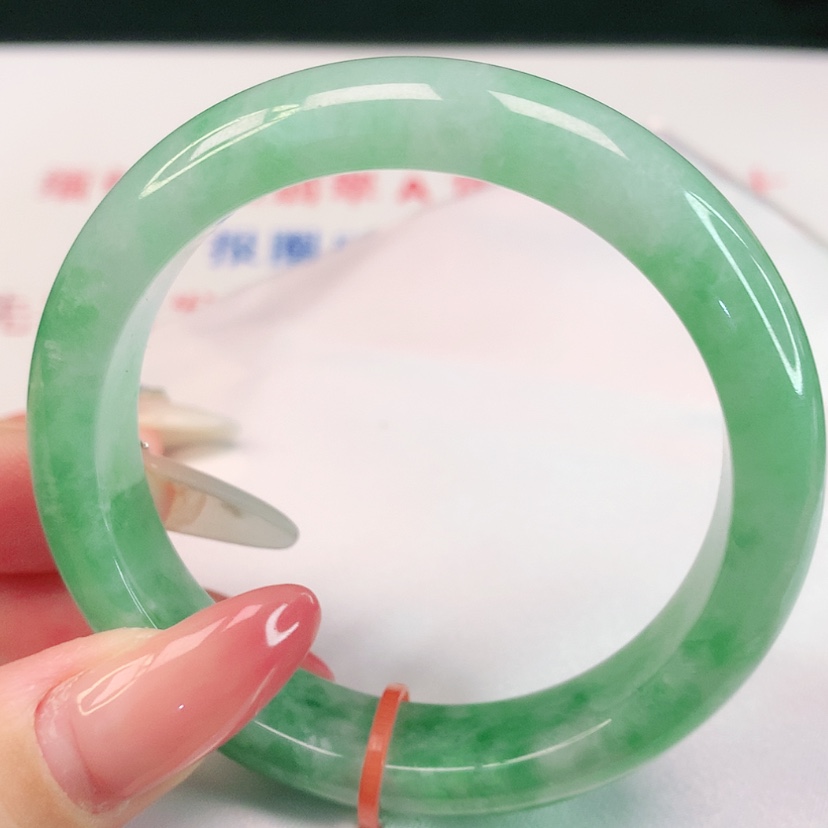 【闪购商品】未镶嵌手镯翡翠天然翡翠1518