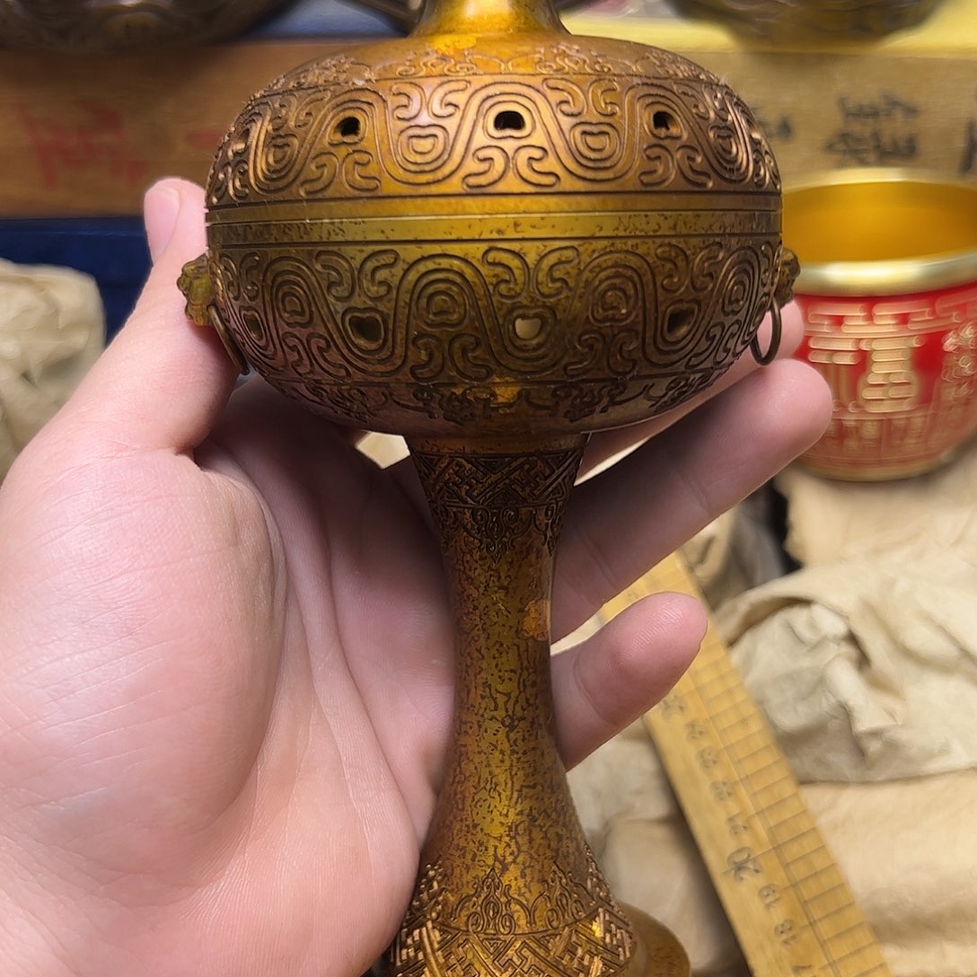 精美铜器摆件下单