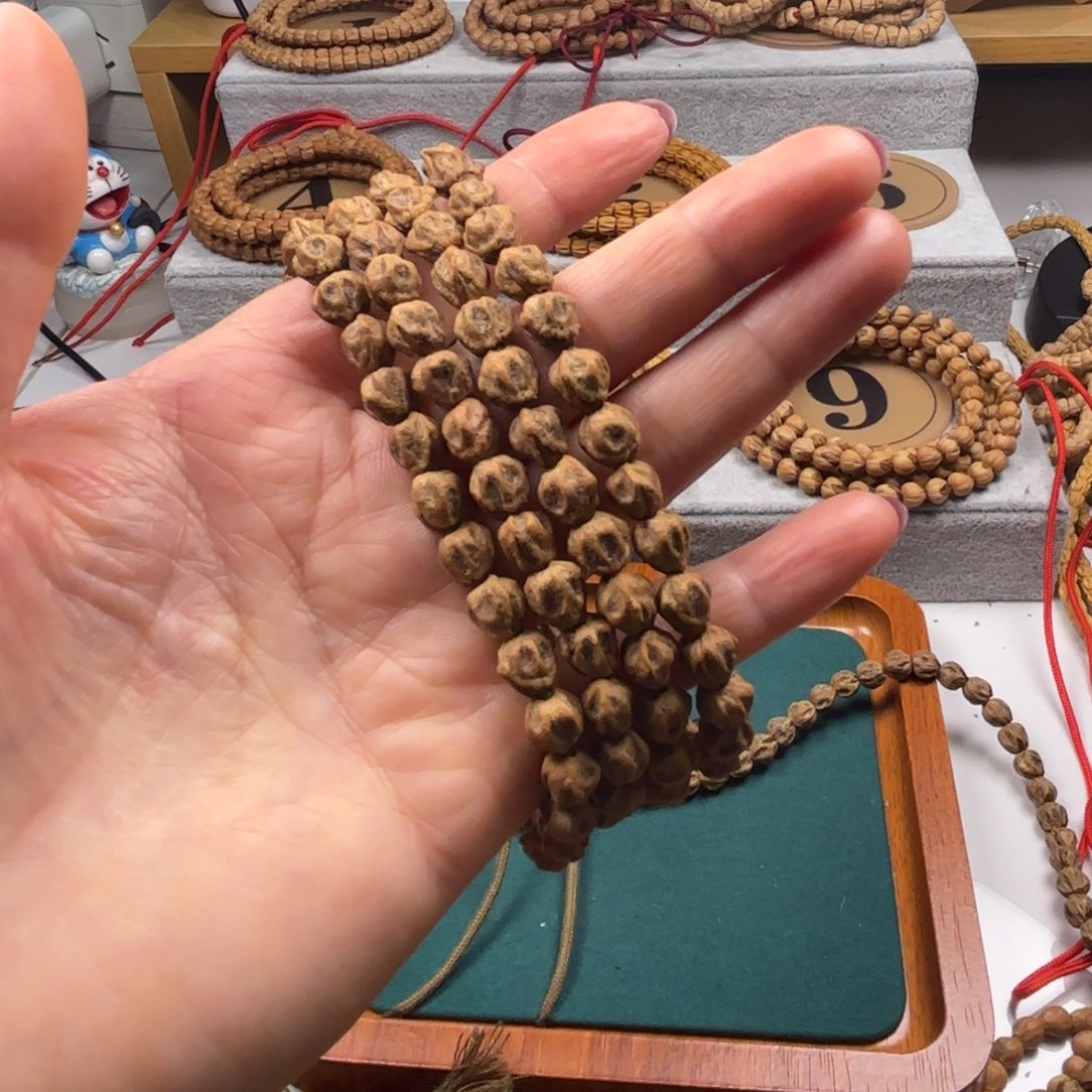 月***酌柏香籽/百香籽手串原桩