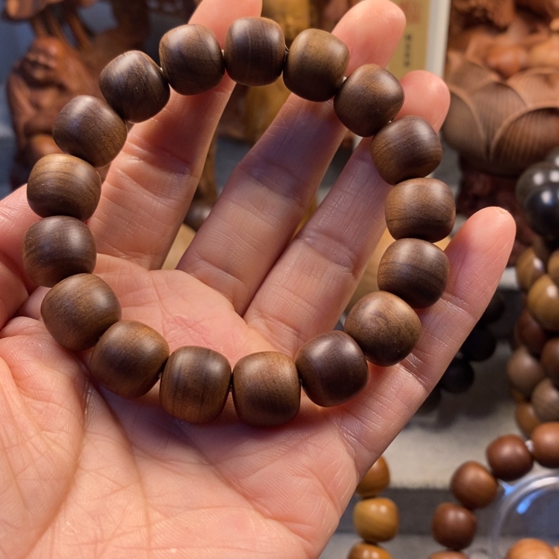 檀香木手串/手链钢***3老山檀奶香味1213