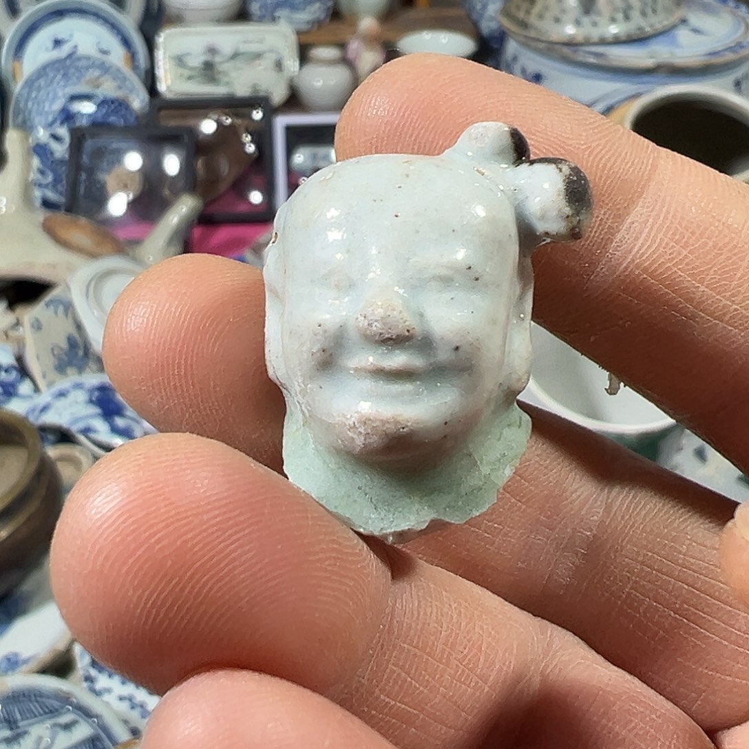 瓷片瓷片标本，全场包邮