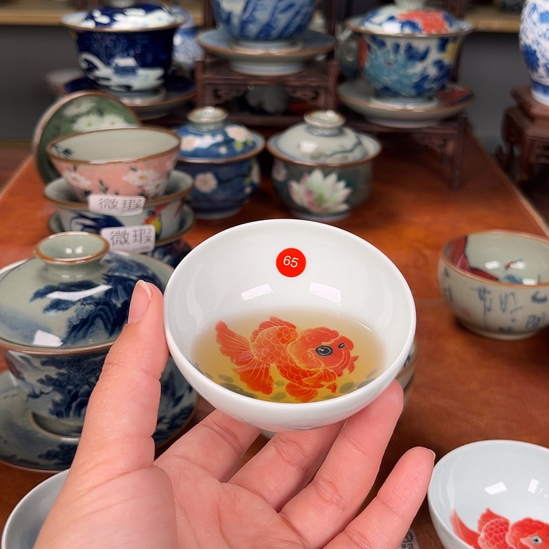 杯主人杯景德镇陶瓷