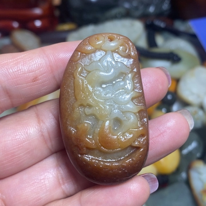 和田玉挂件未镶嵌