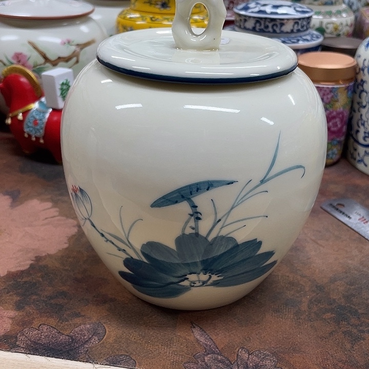 陶瓷罐茶叶罐密封罐储物罐