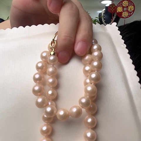 淡水珍珠颈饰未镶嵌