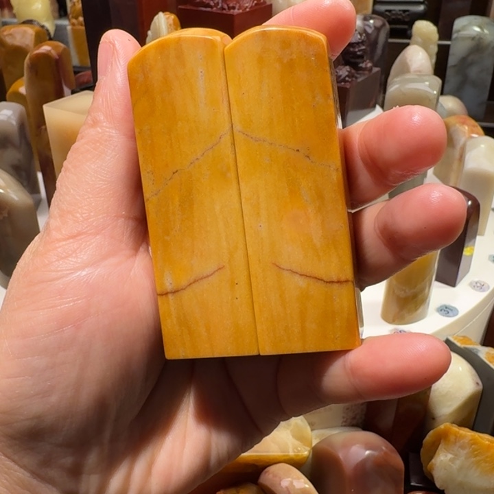 寿山石蓝*寿山石品种